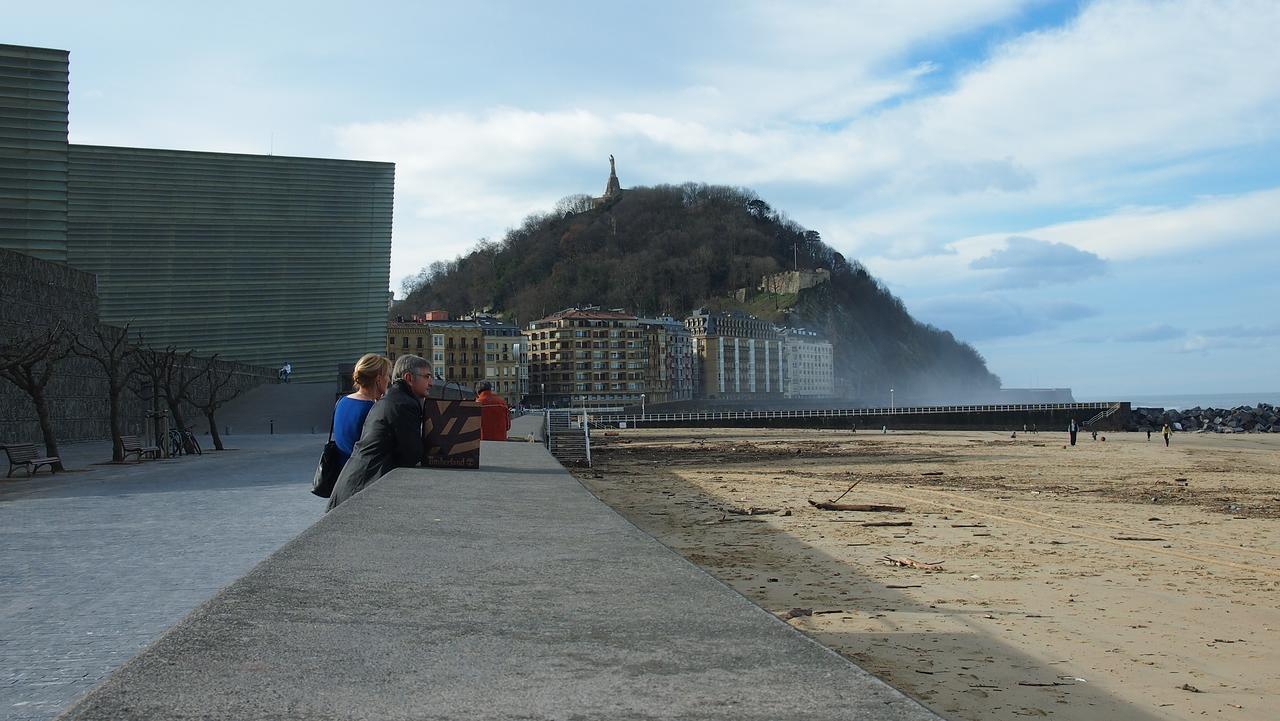 Pension Aia San Sebastián Kültér fotó